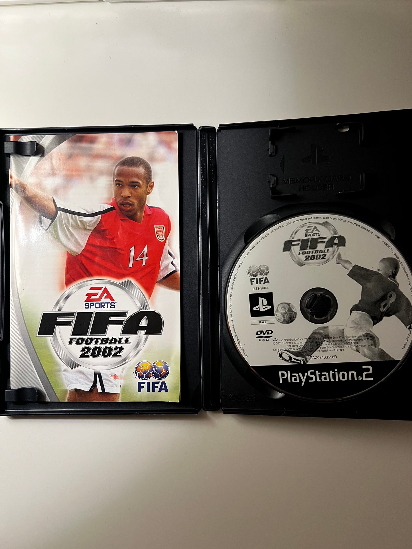 FIFA 2002 - PS2