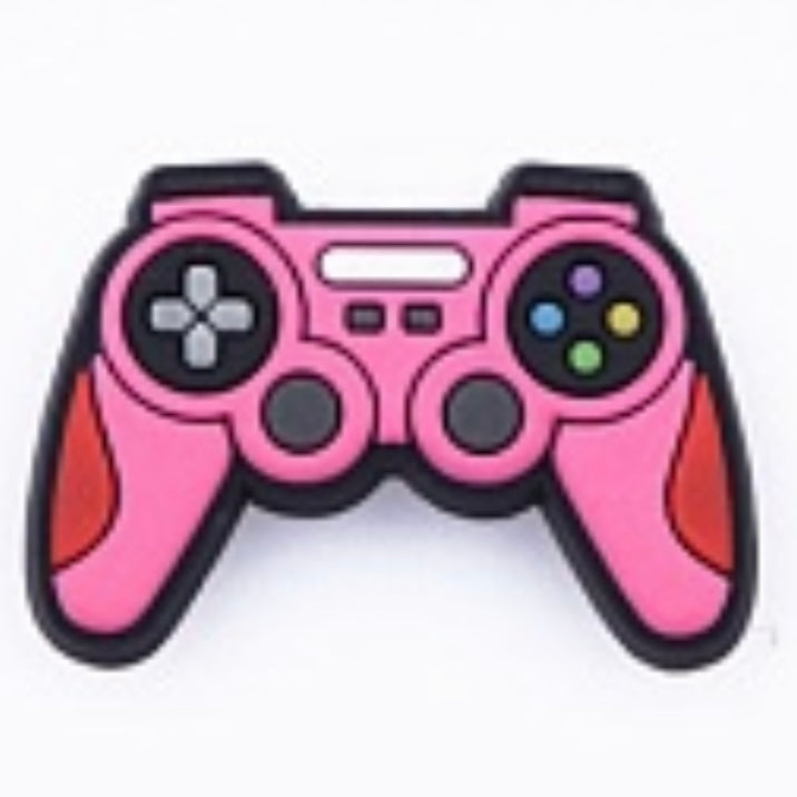 pink joystick