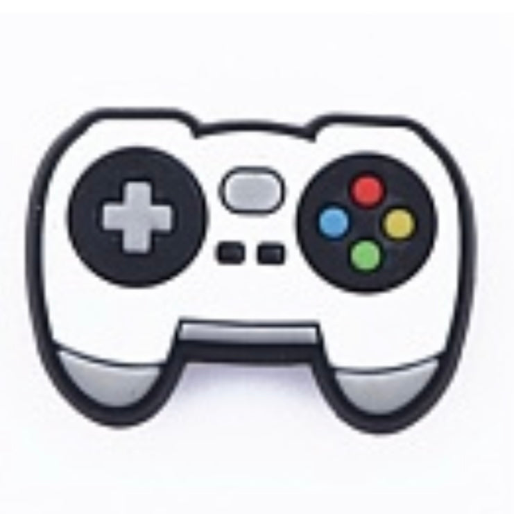 White Joystick