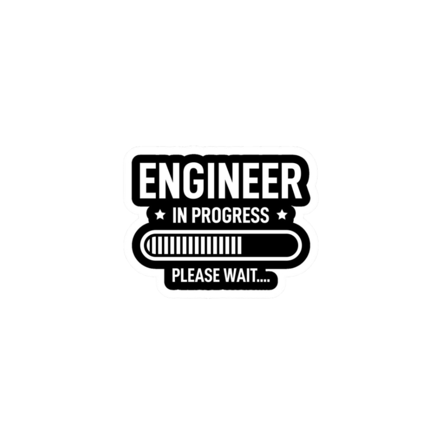 Engineer in progress