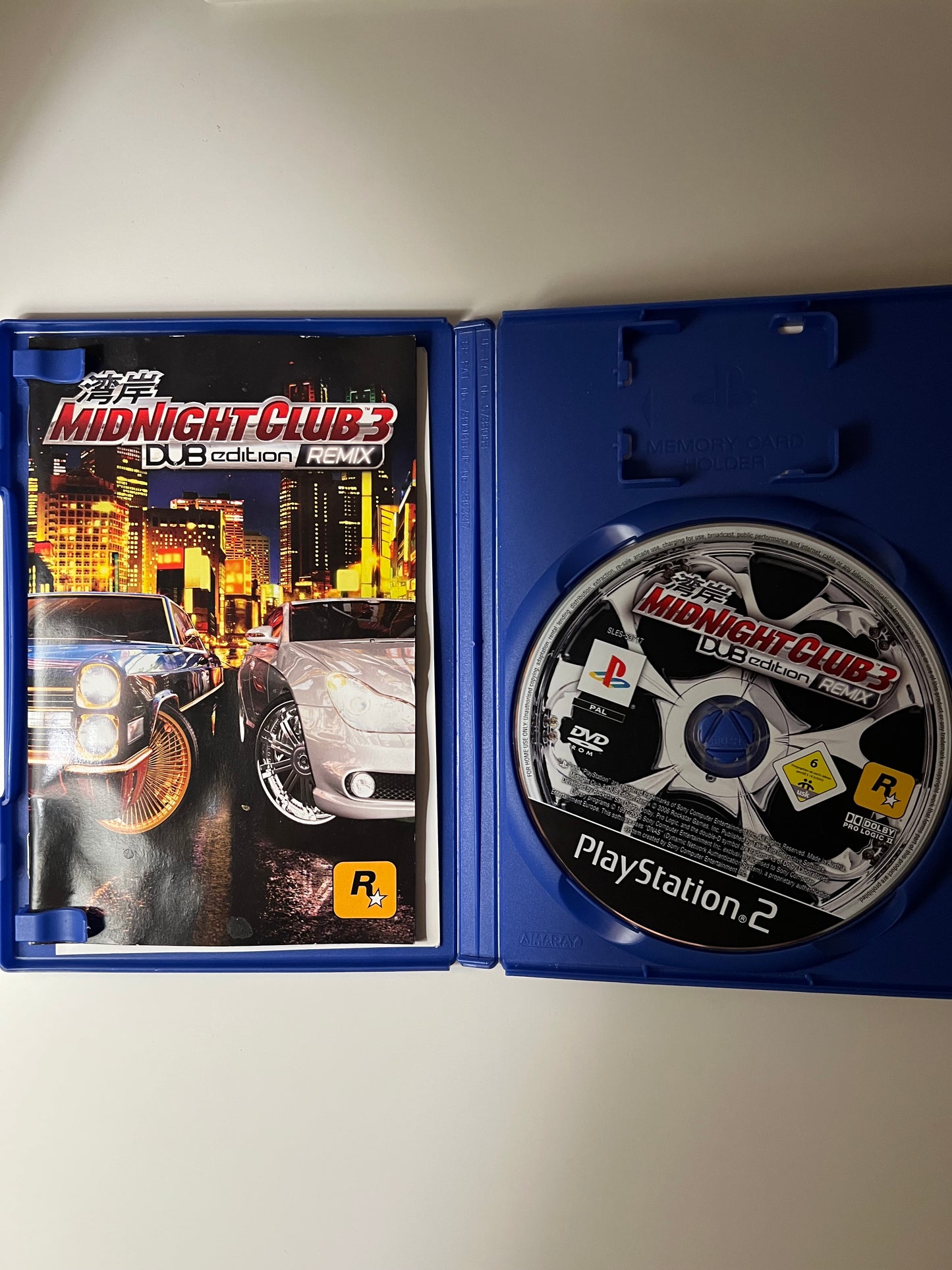Midnight club 3 - PS2