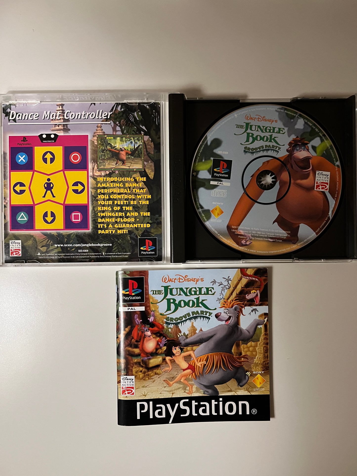 The jungle book - PS1