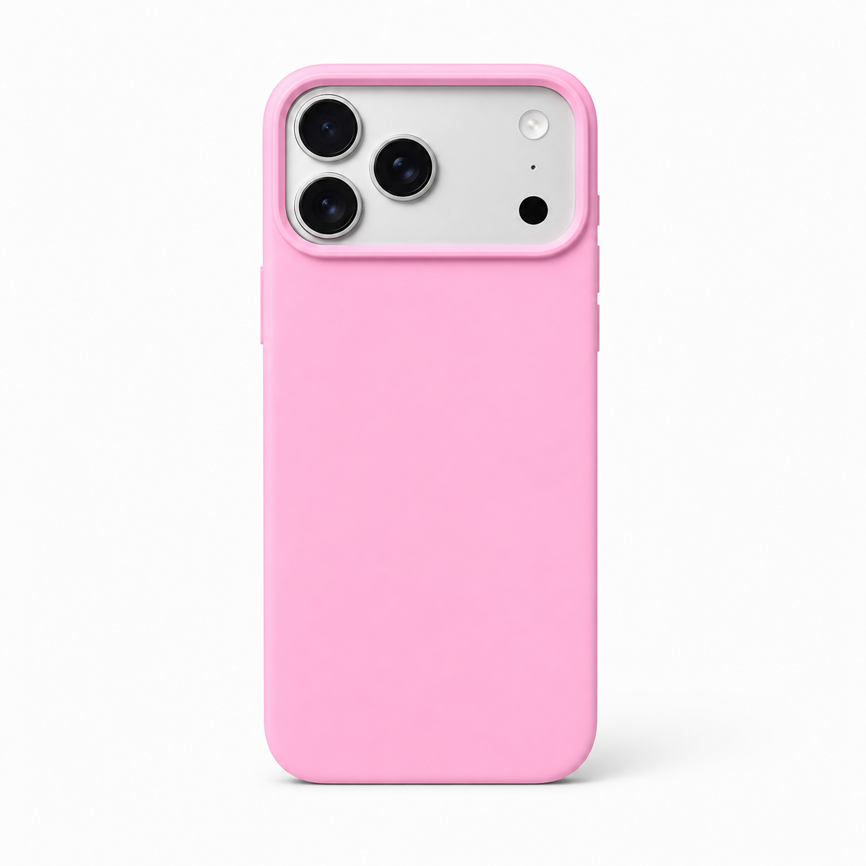 Pink phone case