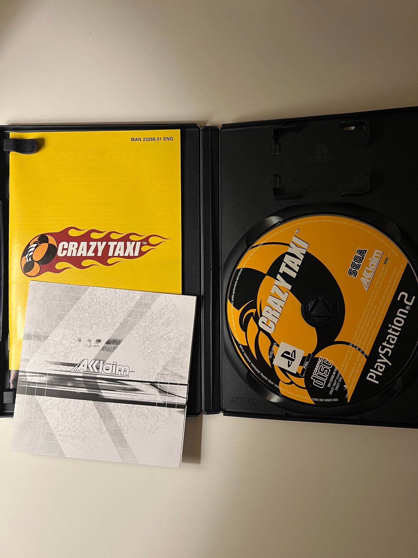 Crazi taxi - PS2