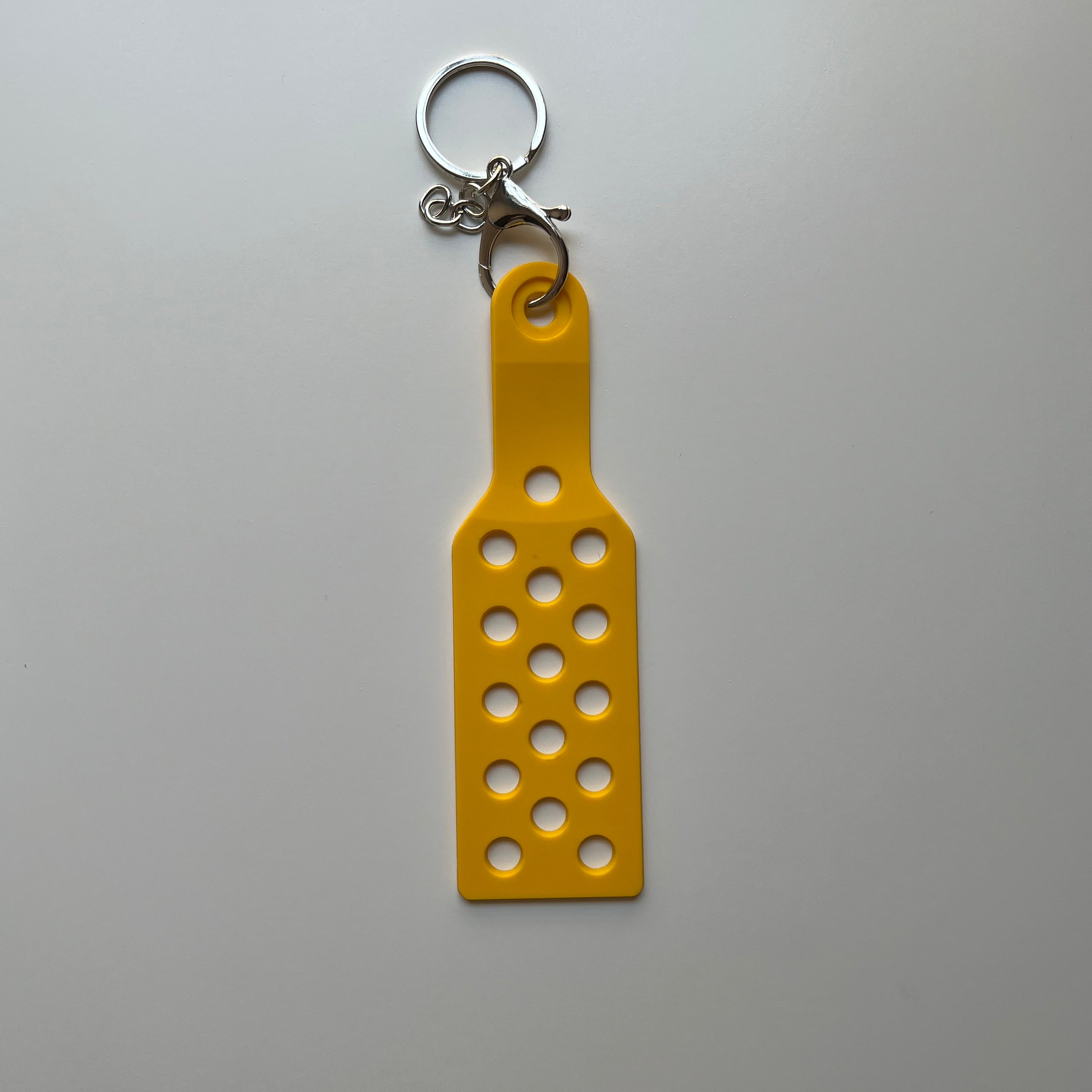 Yellow Keychain