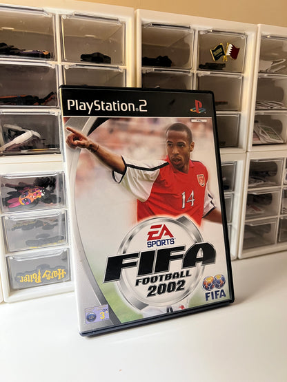FIFA 2002 - PS2