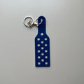 Dark blue keychain