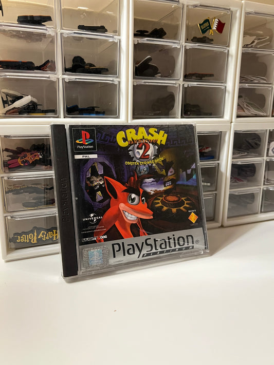 Crash bandicoot 2  ( platinum )- PS1