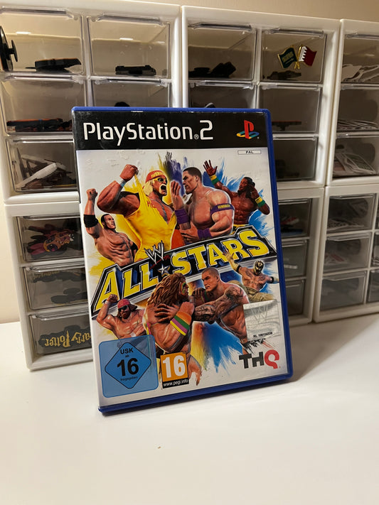 WWE all stars - PS2