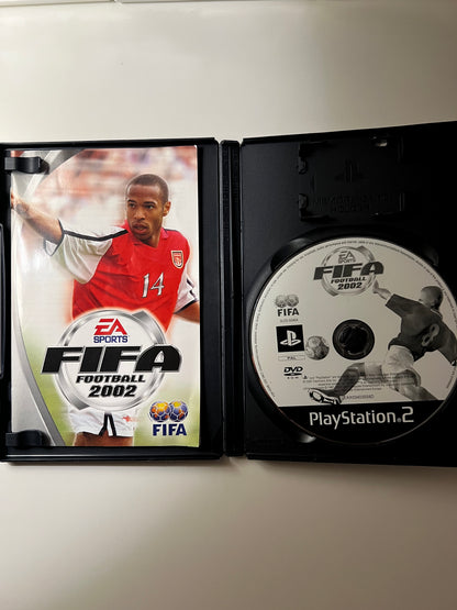 FIFA 2002 - PS2