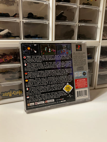 Crash bandicoot 2  ( platinum )- PS1