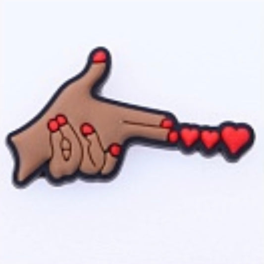 hand with heart