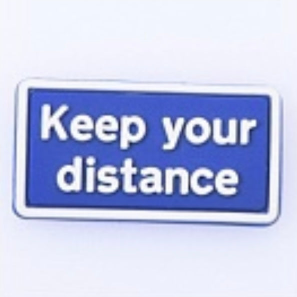 Keep your distance