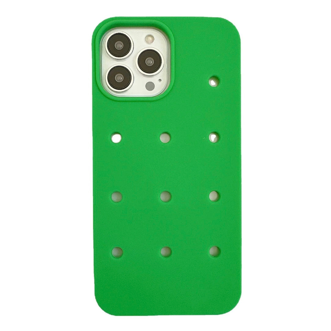 Green phone case
