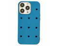 Blue phone case