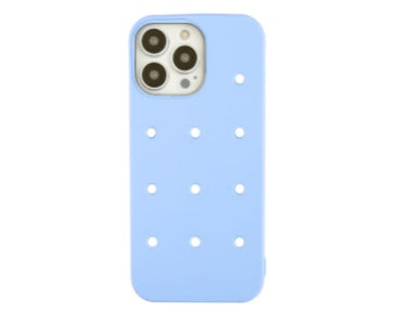 Light blue phone case