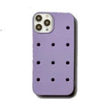 Purple phone case