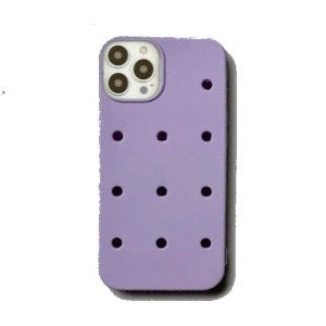 Purple phone case