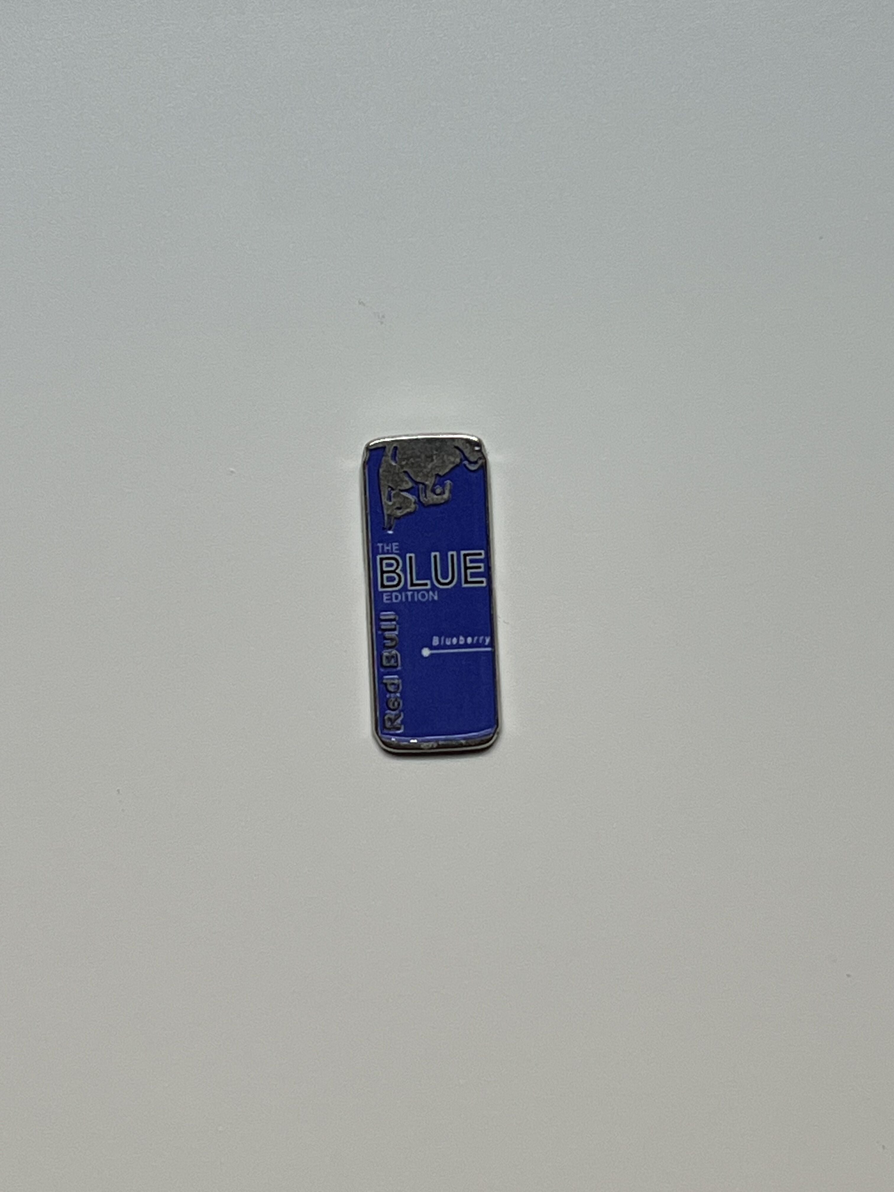 Redbull blue edition