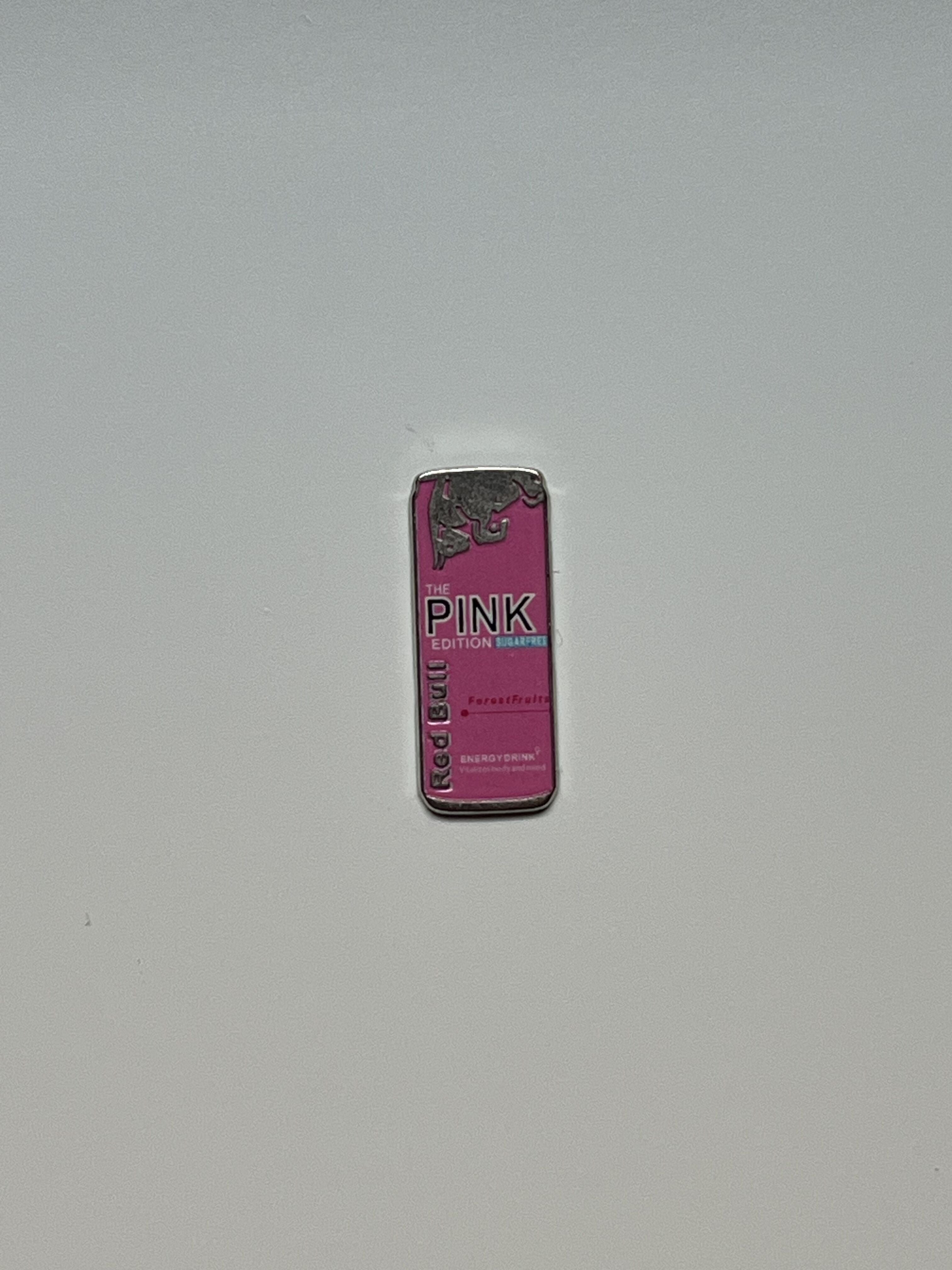 Redbull pink edition