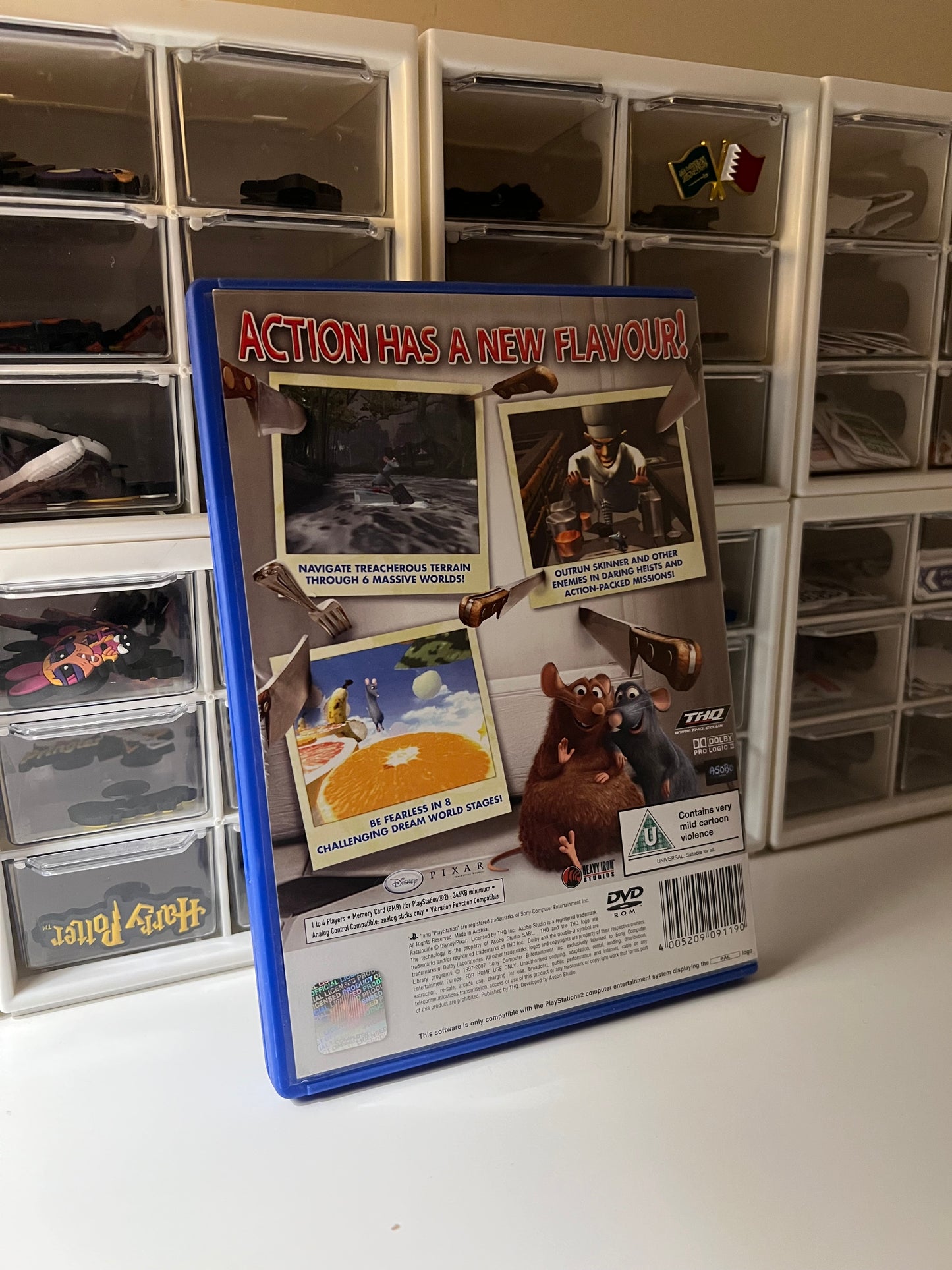 Ratatouille - PS2