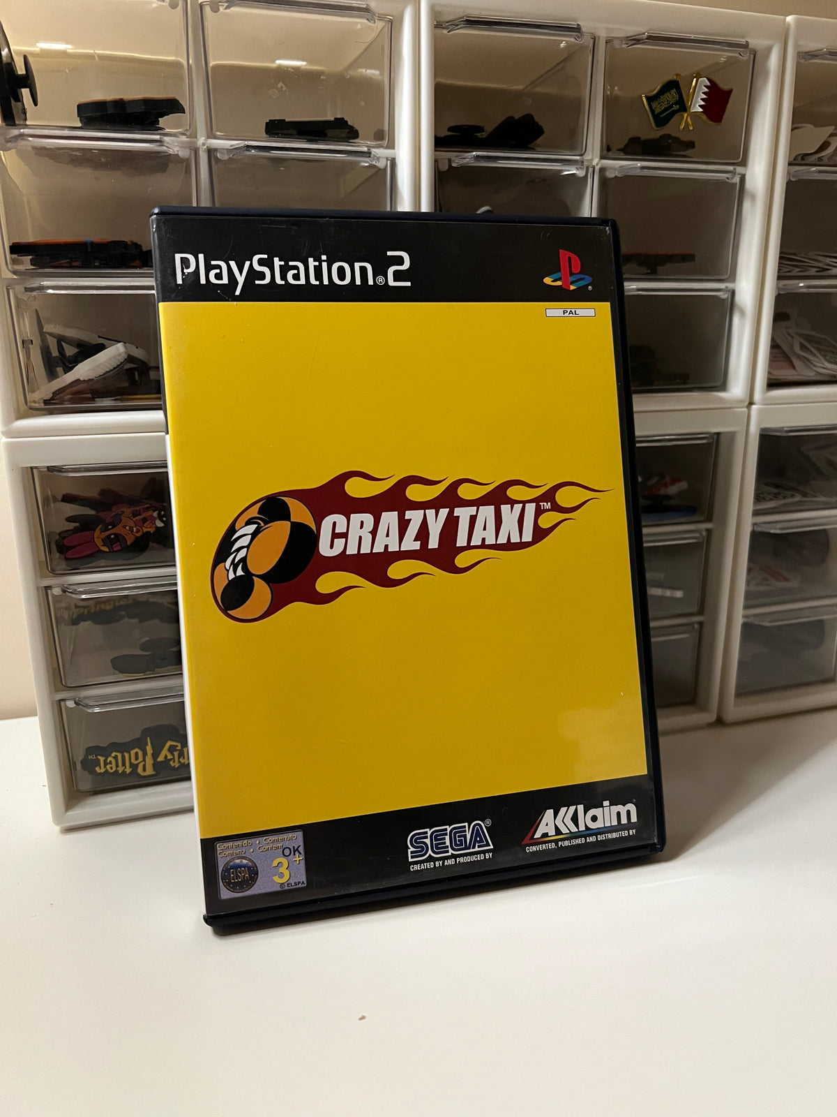 Crazi taxi - PS2