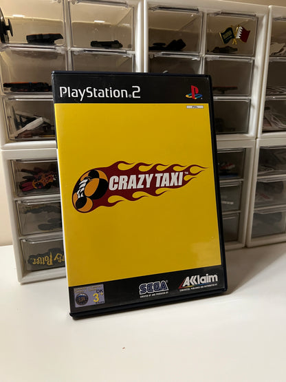 Crazi taxi - PS2