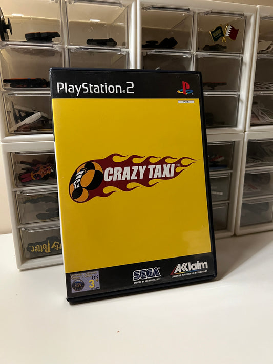 Crazi taxi - PS2