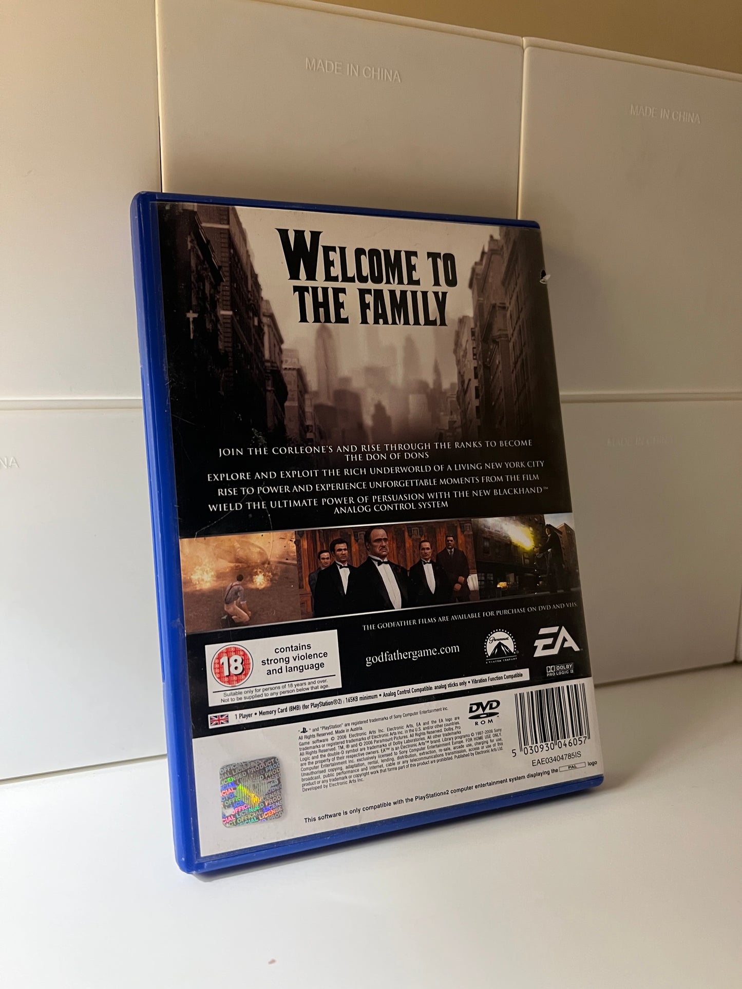 Godfather - PS2