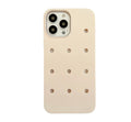 Beige phone case