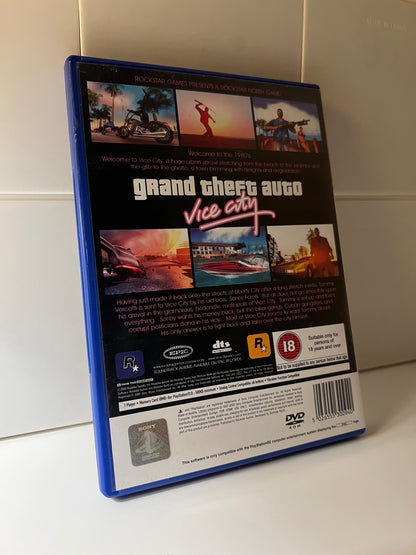Grand theft auto vice city - PS2