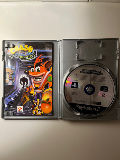 Crash Bandicoot Wrath of Cortex - PS2