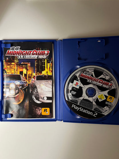 Midnight club 3 - PS2