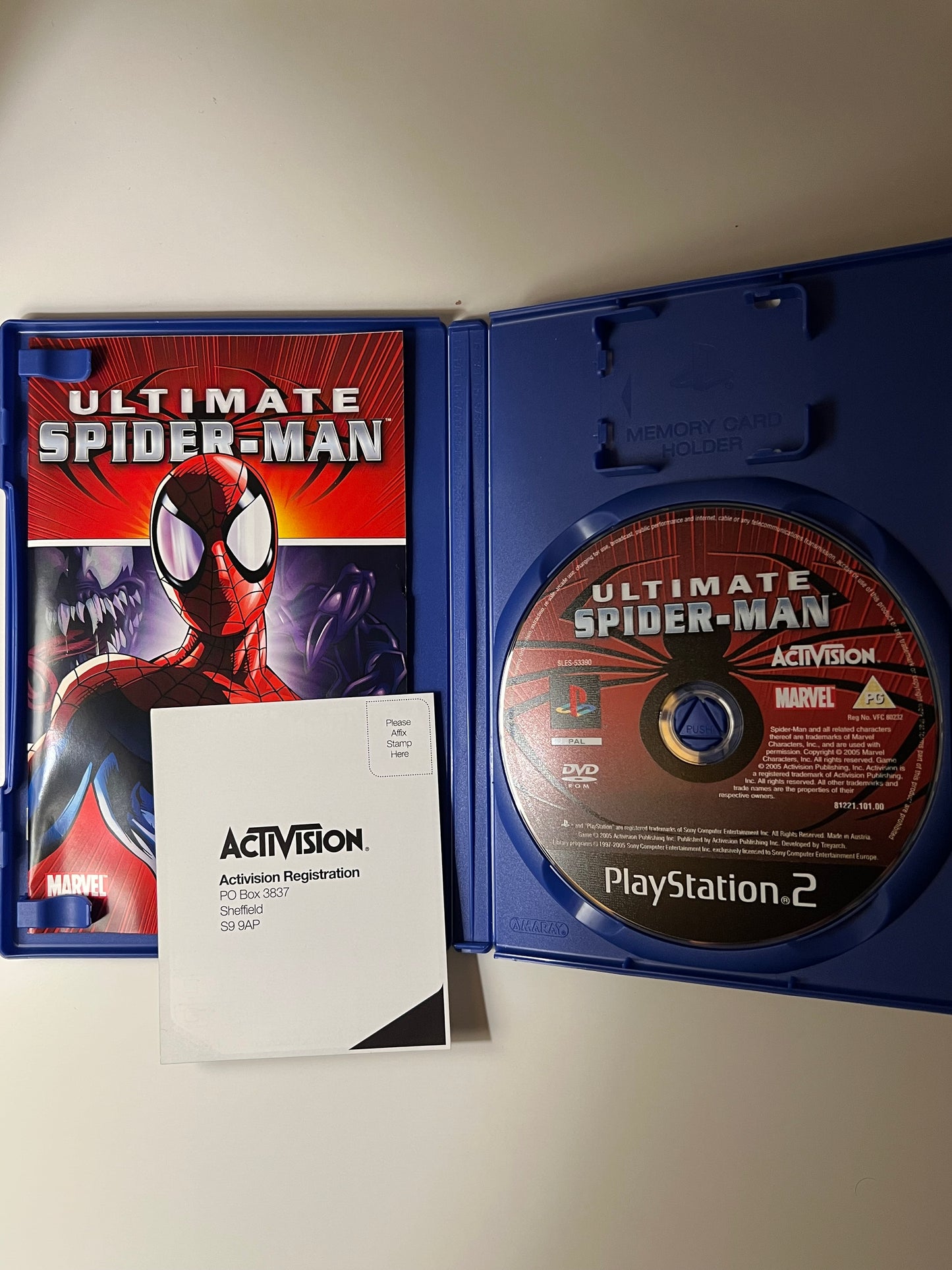 Ultimate spider man - PS2
