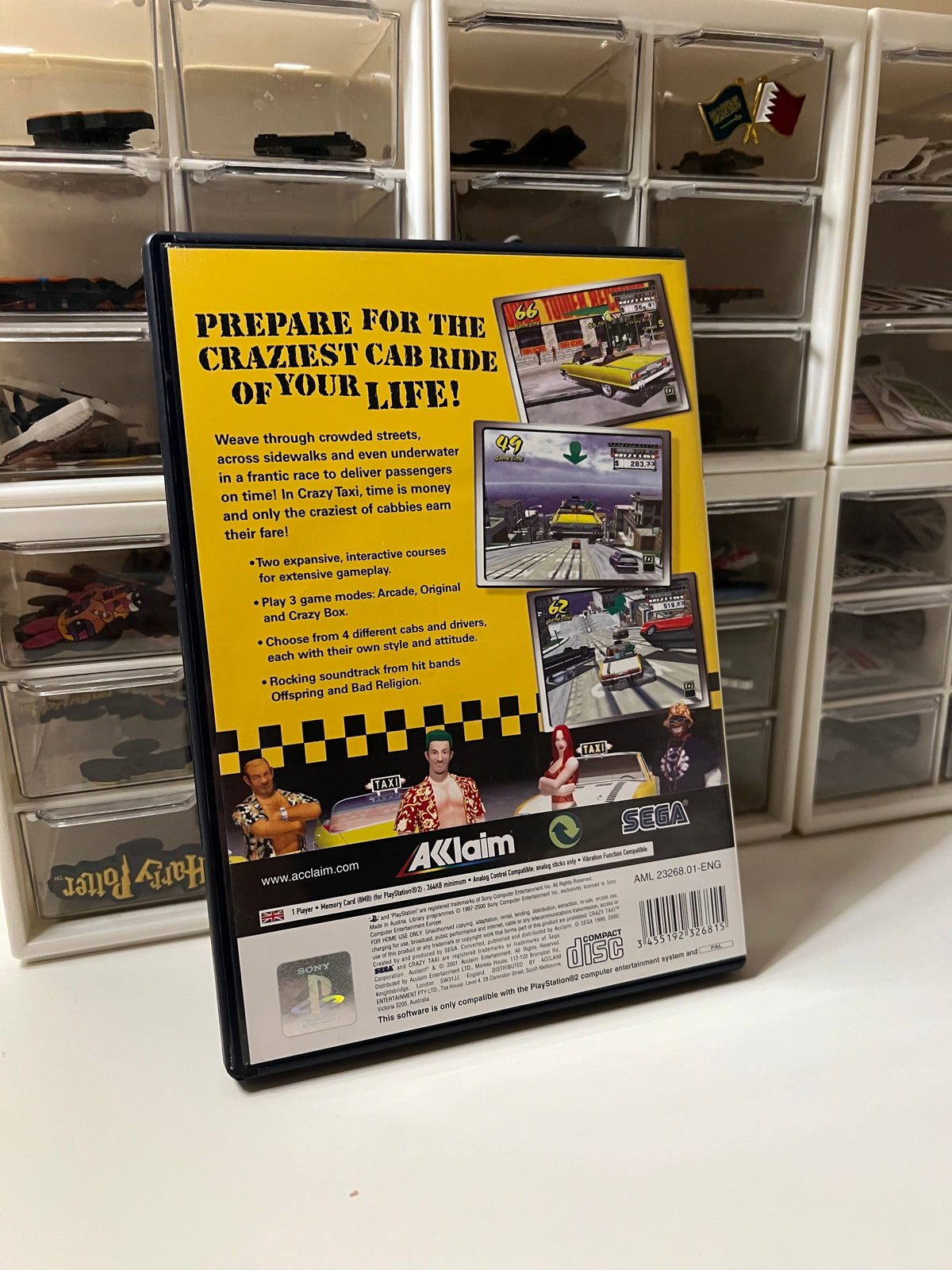 Crazi taxi - PS2