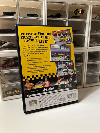 Crazi taxi - PS2