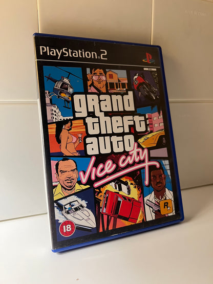 Grand theft auto vice city - PS2