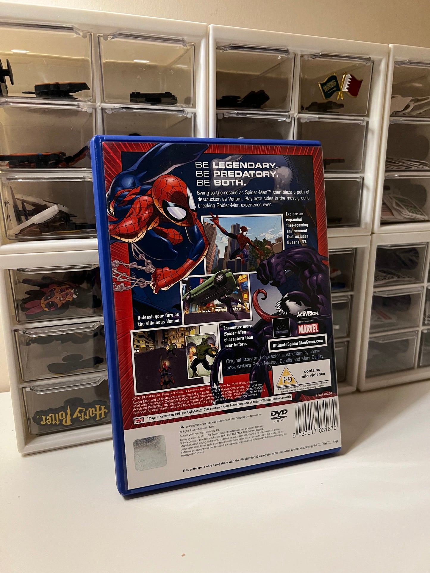 Ultimate spider man - PS2