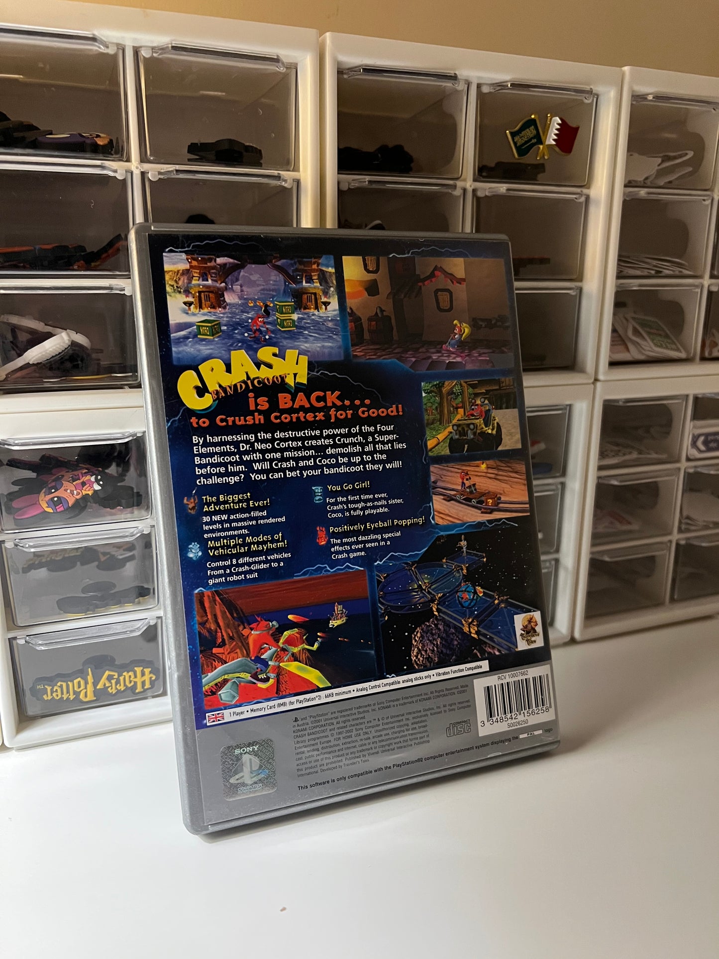 Crash Bandicoot Wrath of Cortex - PS2