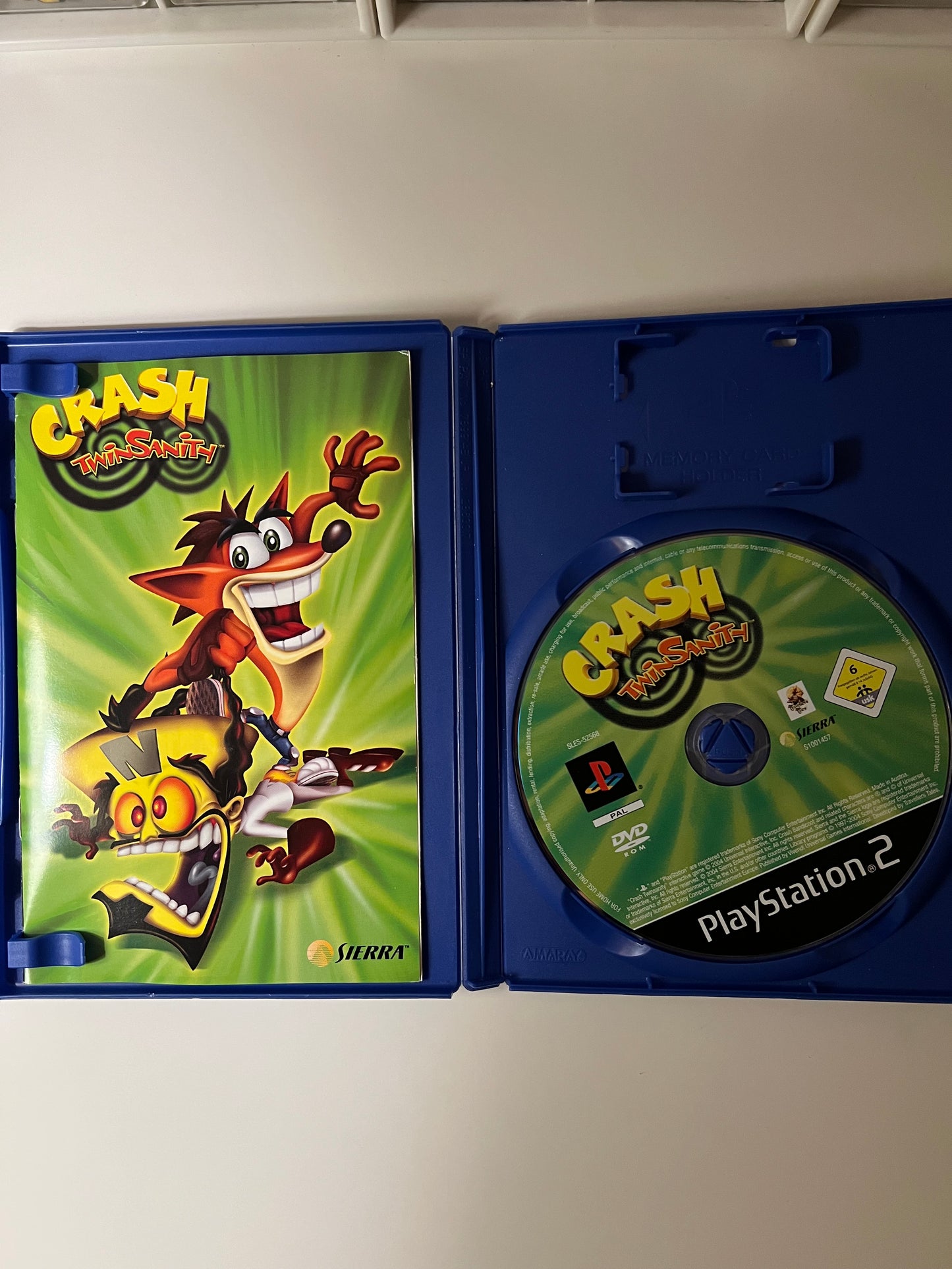 Crash twinsity - PS2