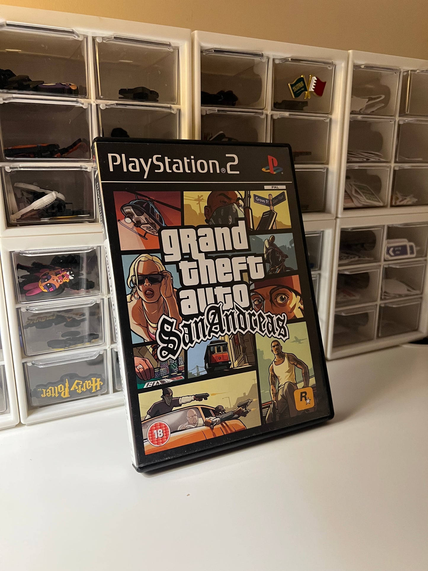 Grand theft auto San Andreas - PS2
