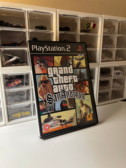 Grand theft auto San Andreas - PS2