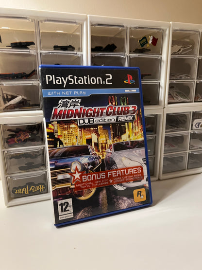 Midnight club 3 - PS2
