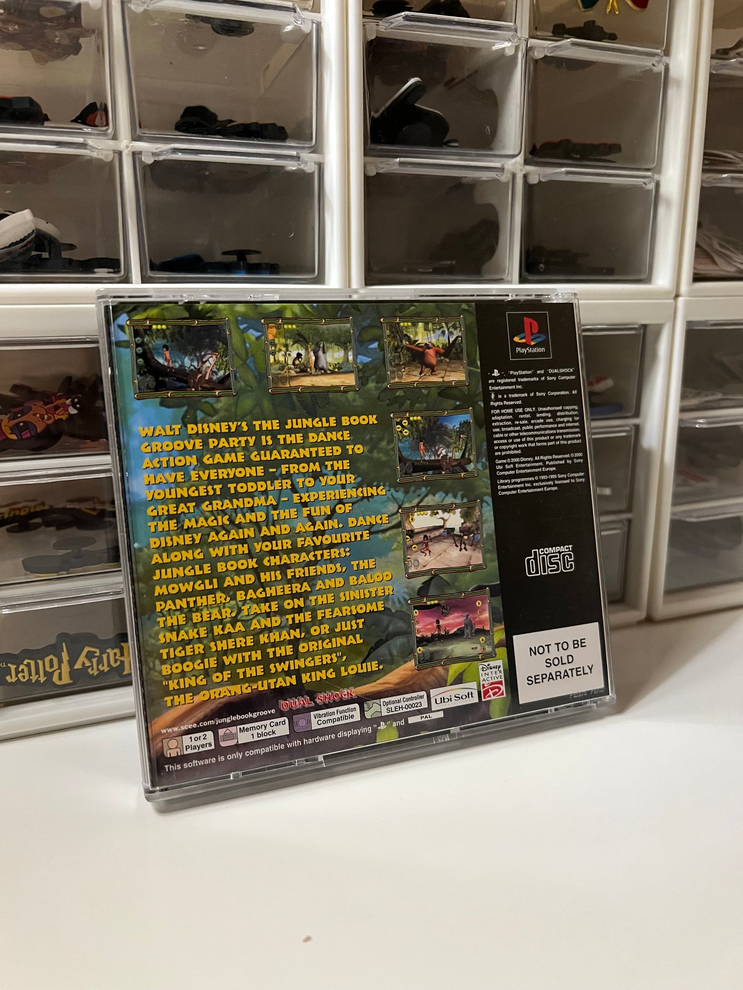 The jungle book - PS1