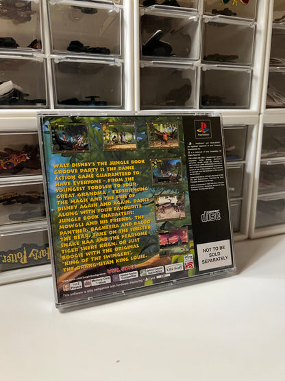 The jungle book - PS1