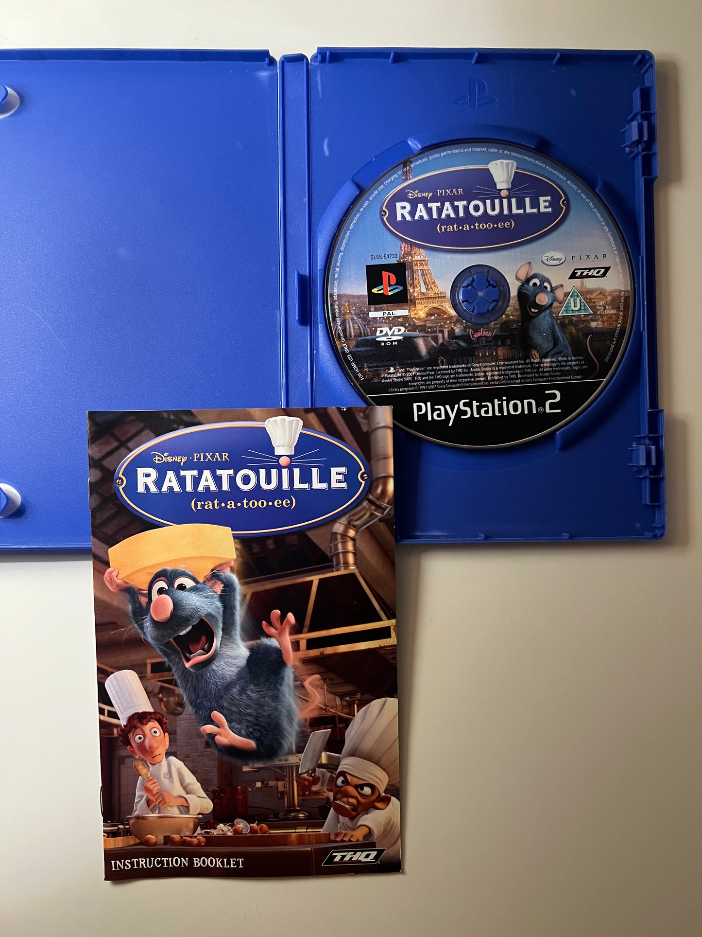 Ratatouille - PS2