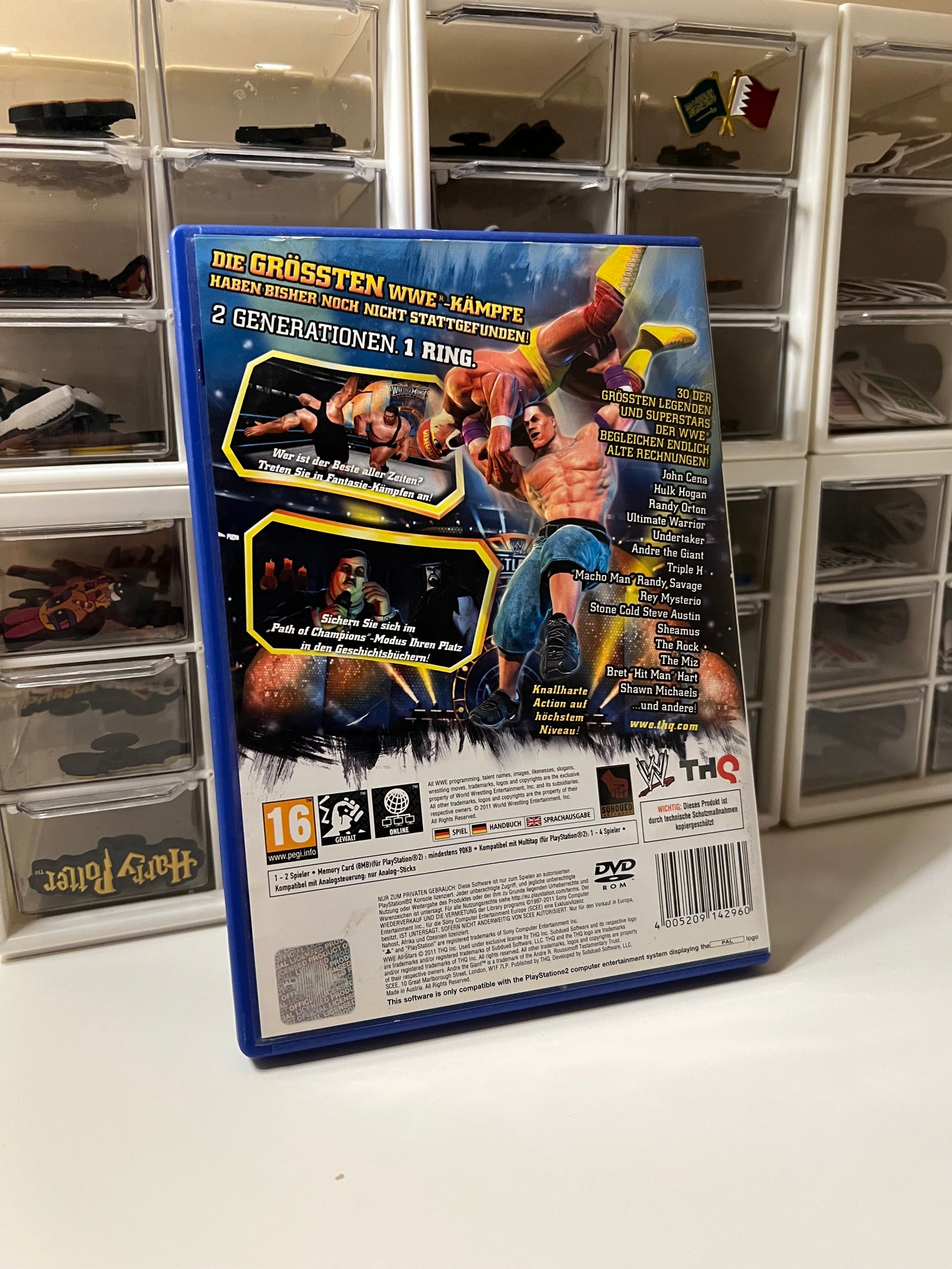 WWE all stars - PS2