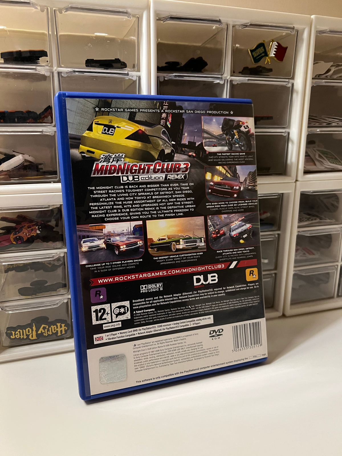 Midnight club 3 - PS2