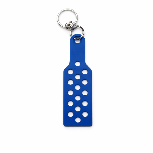 Dark blue keychain