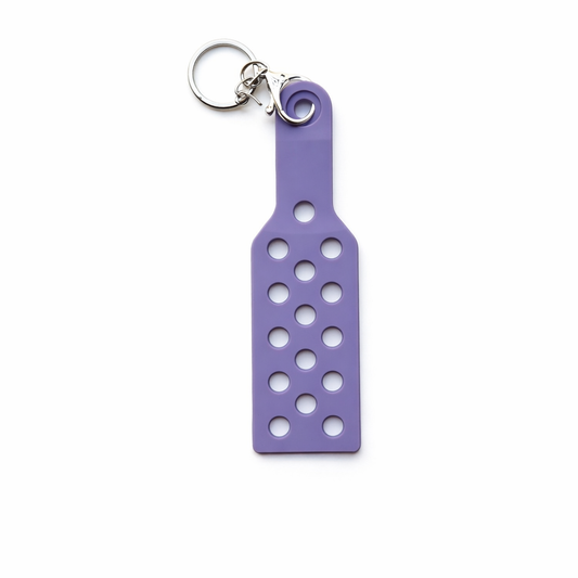 Purple Keychain